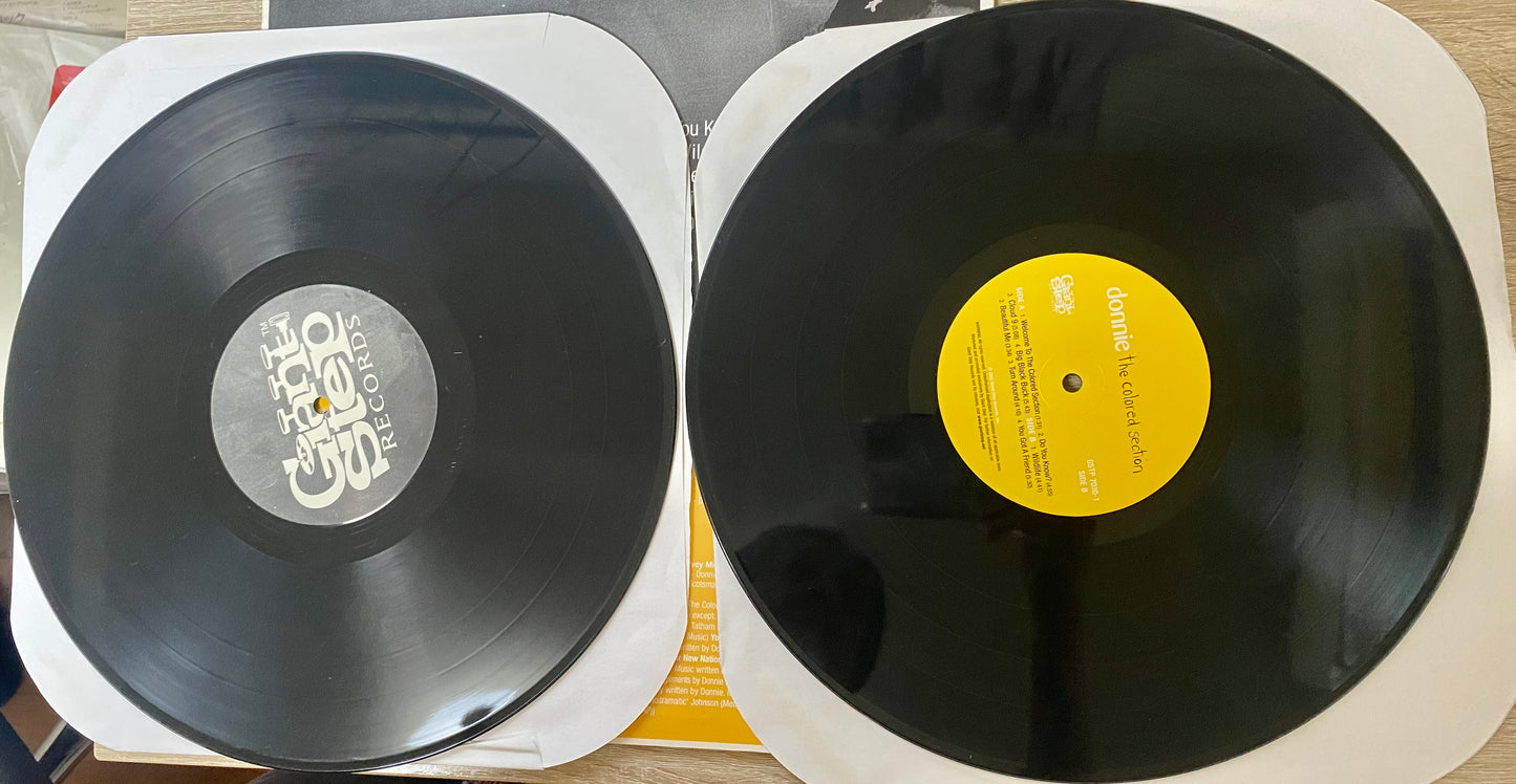 OG US - Donnie - The Colored Section (2x12", Album)
