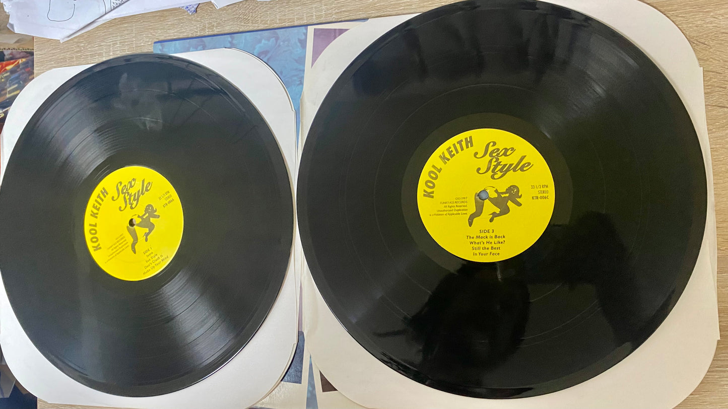 OG US - Kool Keith - Sex Style (2xLP, Album)