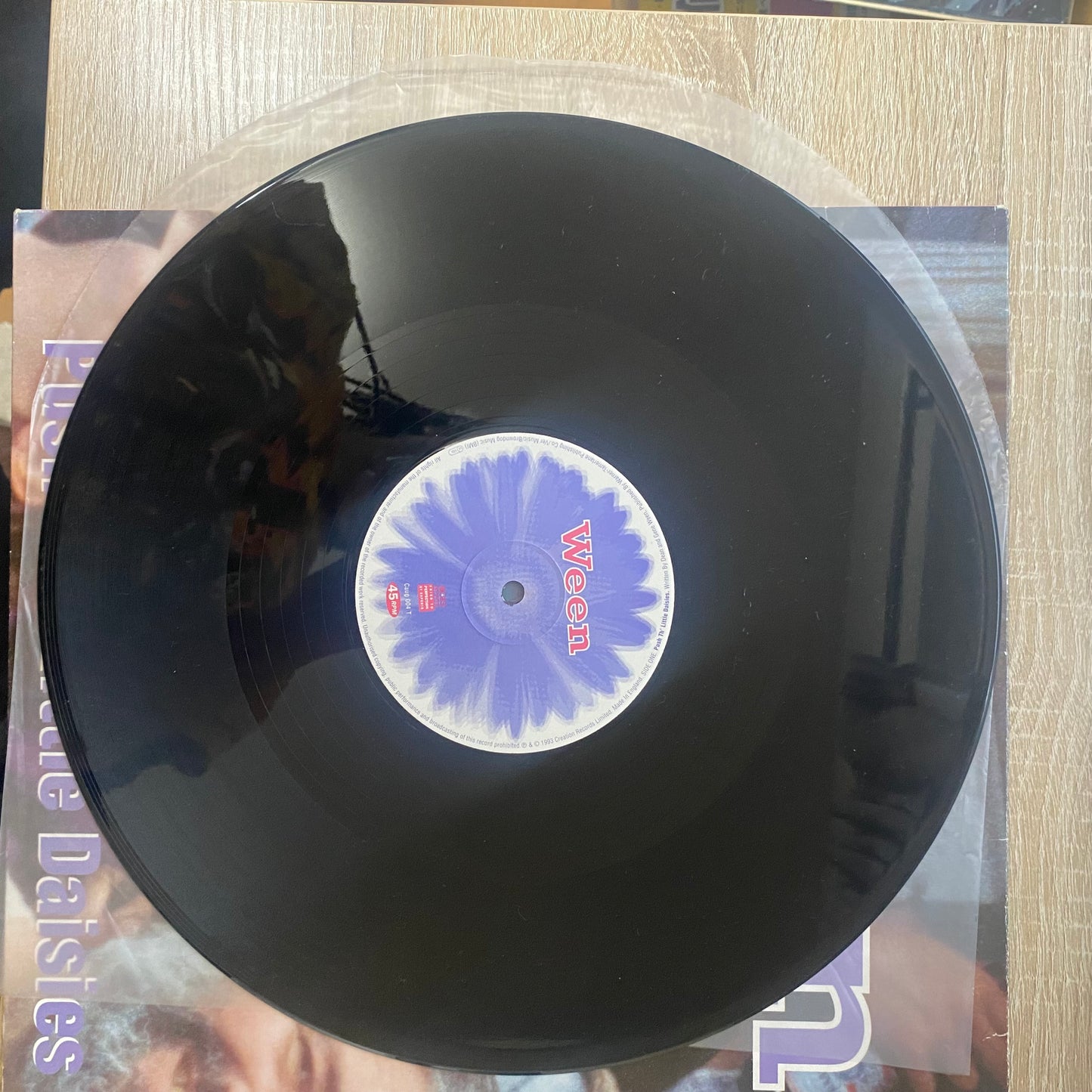 OG UK - Ween - Push Th' Little Daisies (12", EP)