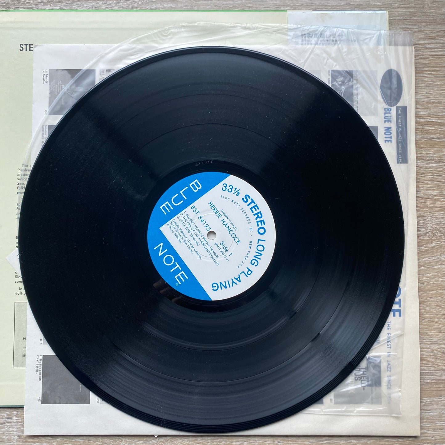 Herbie Hancock - Maiden Voyage (LP, Album, RE)