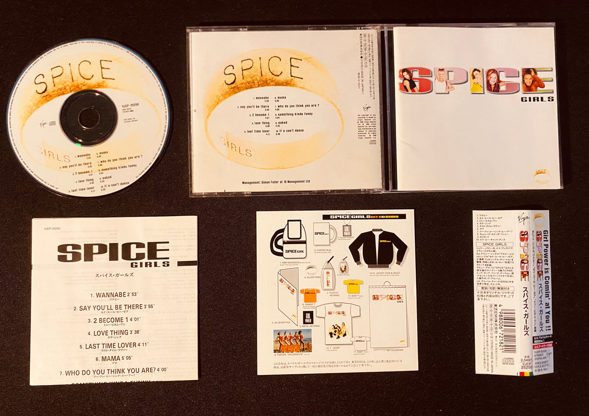 Spice Girls - Spice (CD, Album, RE).
