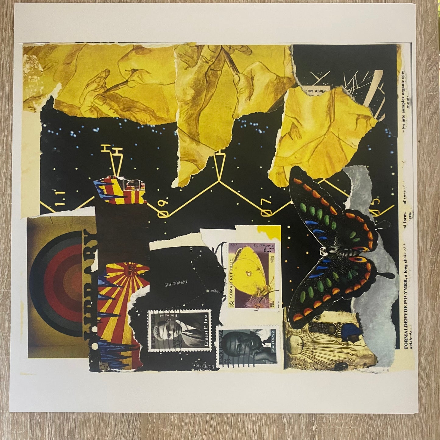 OG PRESS - Mavi - Let The Sun Talk (LP, Album, Ltd, Num, Ult)