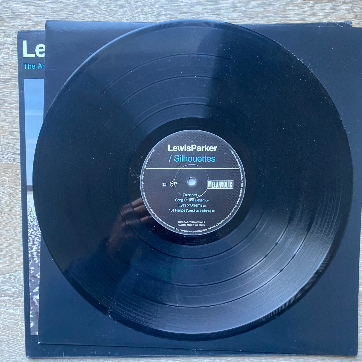 OG- Lewis Parker - Masquerades & Silhouettes (The Ancients Series One) (LP, Album)