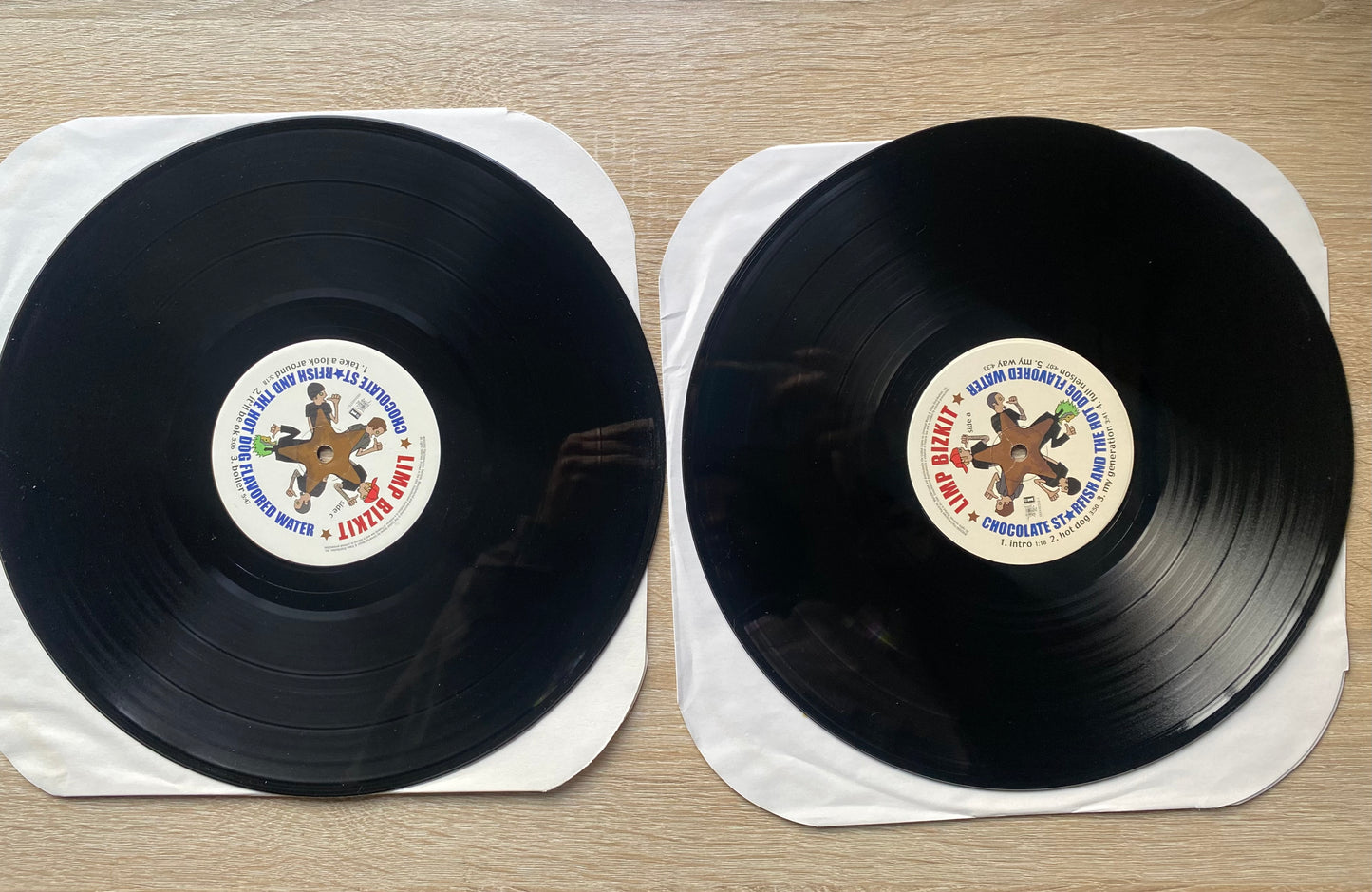 OG- Limp Bizkit - Chocolate Starfish And The Hot Dog Flavored Water (2xLP, Album)