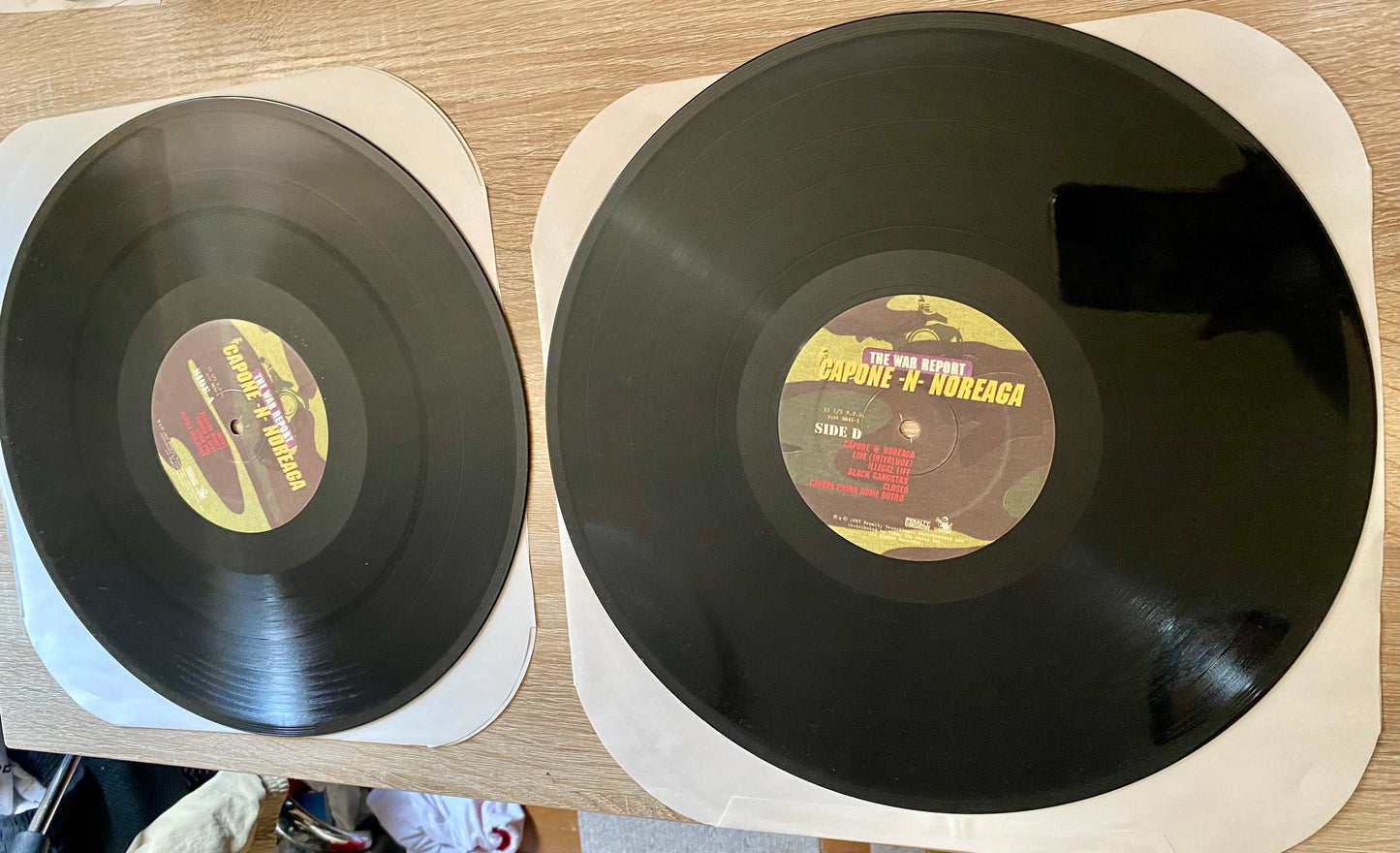 OG - Capone -N- Noreaga - The War Report (2xLP, Album)