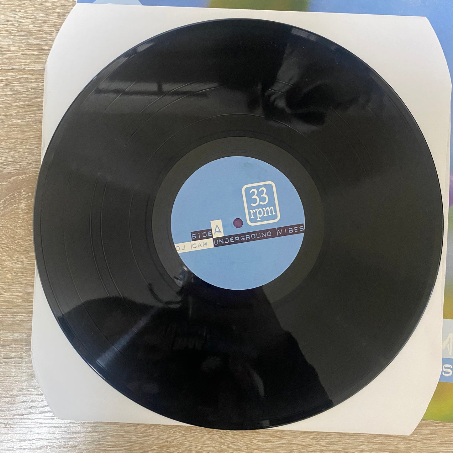 DJ Cam - Underground Vibes (LP, Album, RE)