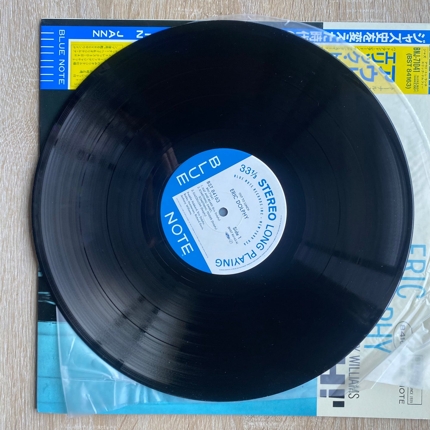 Eric Dolphy - Out To Lunch! (LP, Album, RE)