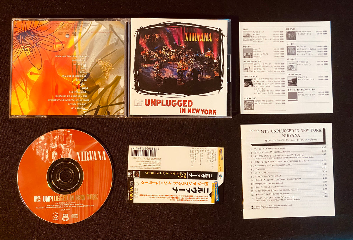 Nirvana - MTV Unplugged In New York (CD, Album, RE)
