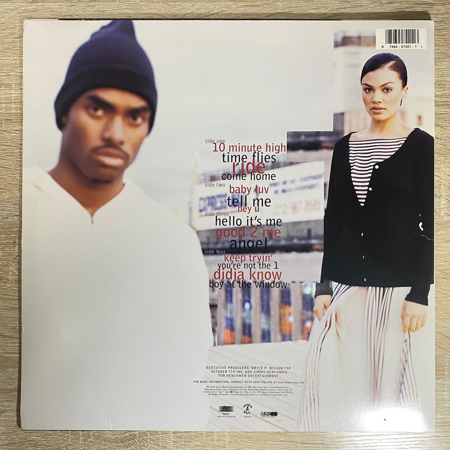 OG- Groove Theory - Groove Theory (2xLP, Album)