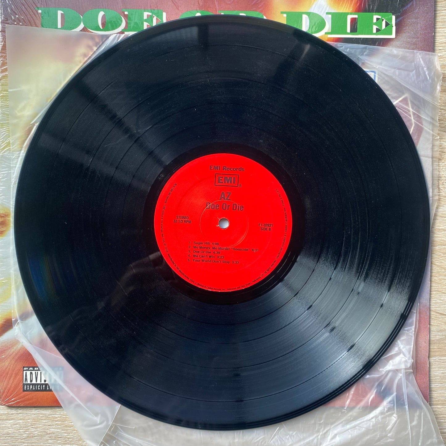 OG- AZ - Doe Or Die (LP, Album)