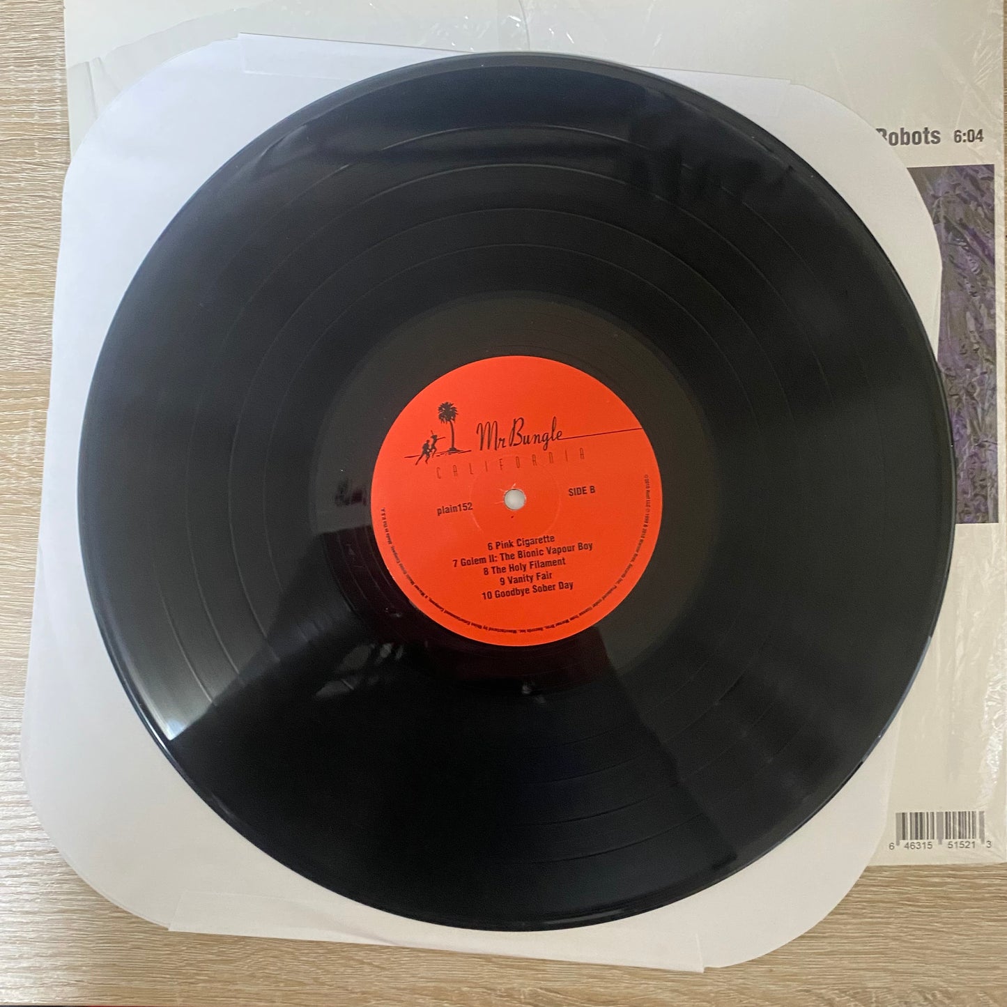 OG US -Mr. Bungle - California (LP, Album, RE, 180)