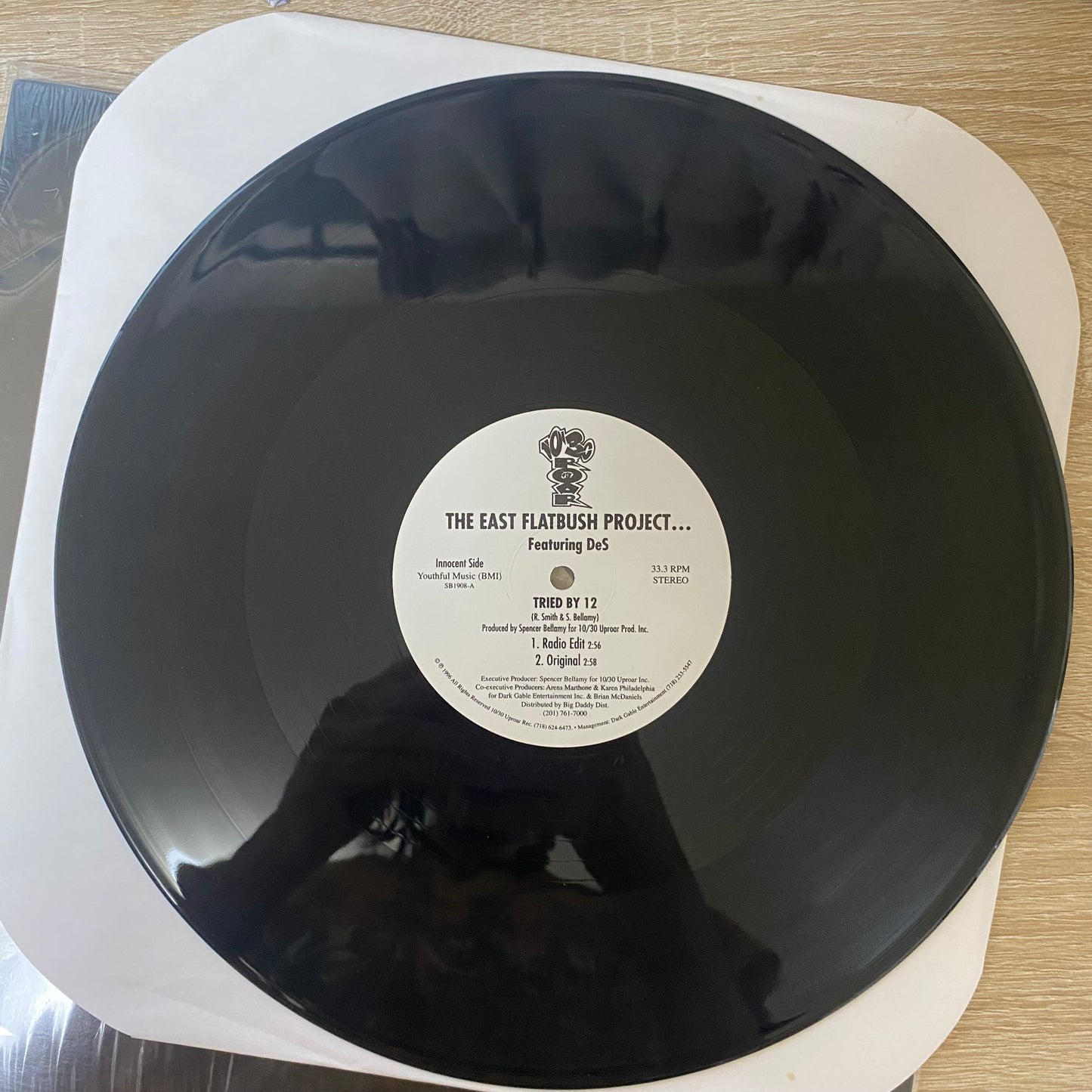 The East Flatbush Project* - Tried By 12 (12", RE)