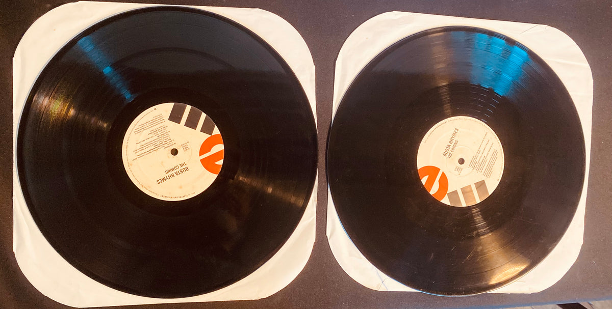 Busta Rhymes - The Coming (2xLP, Album