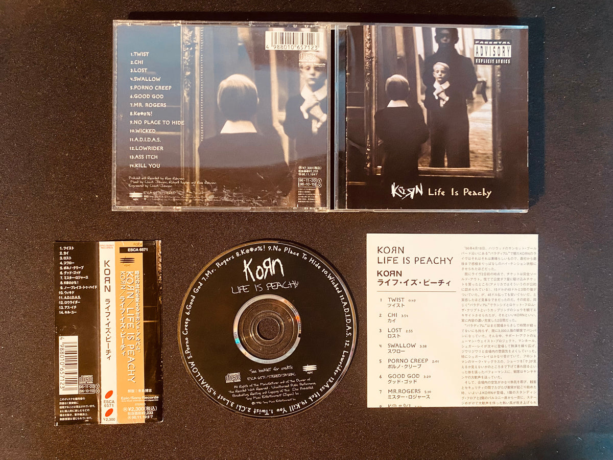 Korn - Life Is Peachy (CD, Album)