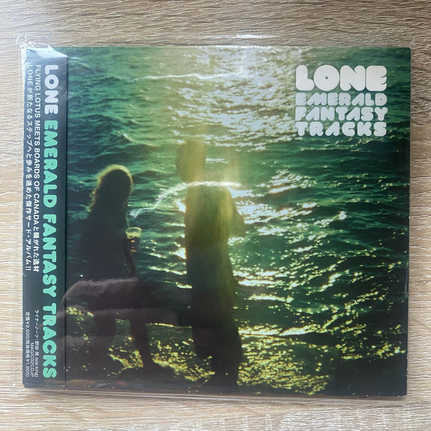 OG JP - Lone (2) - Emerald Fantasy Tracks (CD, Album)