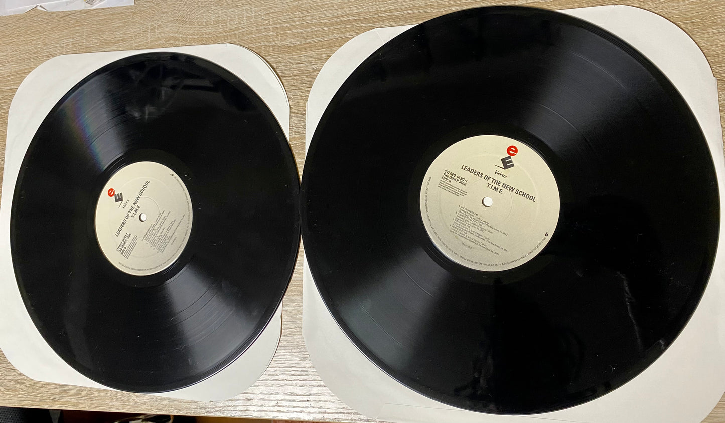 OG - Leaders Of The New School - T.I.M.E. (The Inner Mind's Eye) (2xLP, Album)