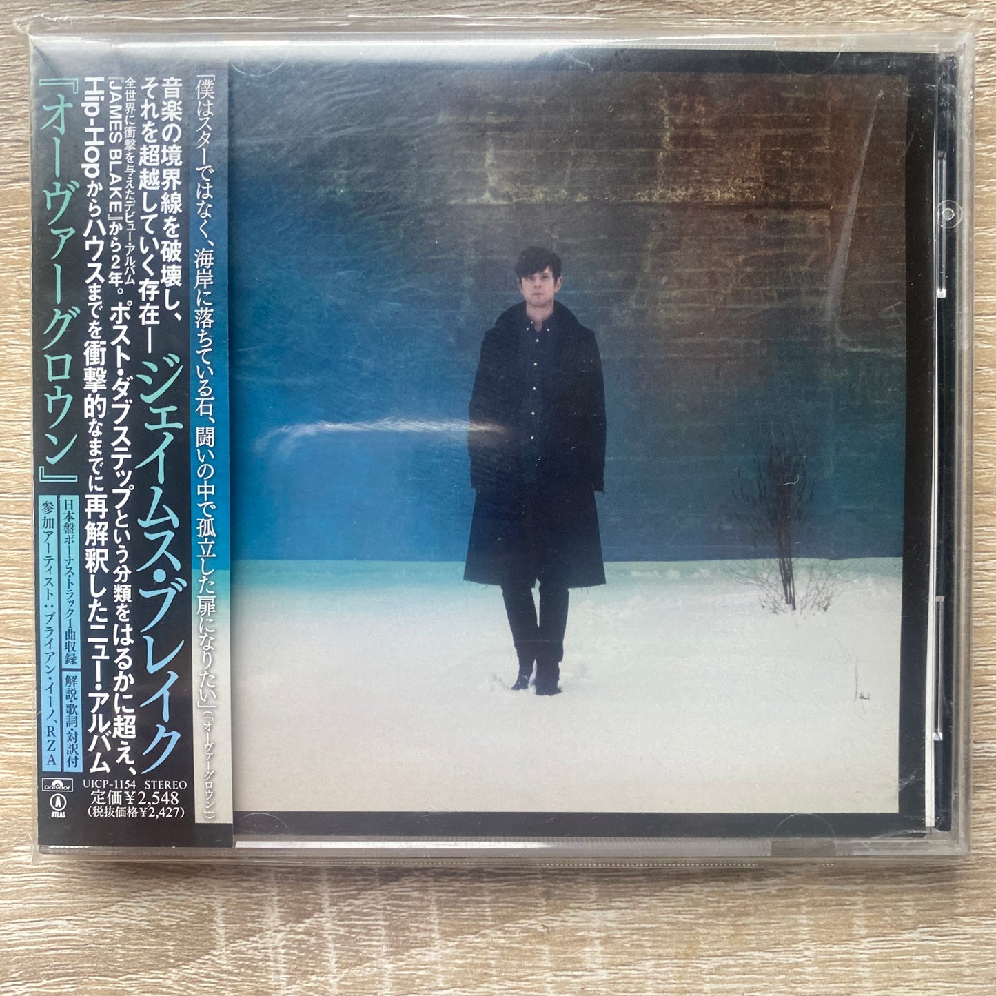 OG JP - James Blake - Overgrown (CD, Album)