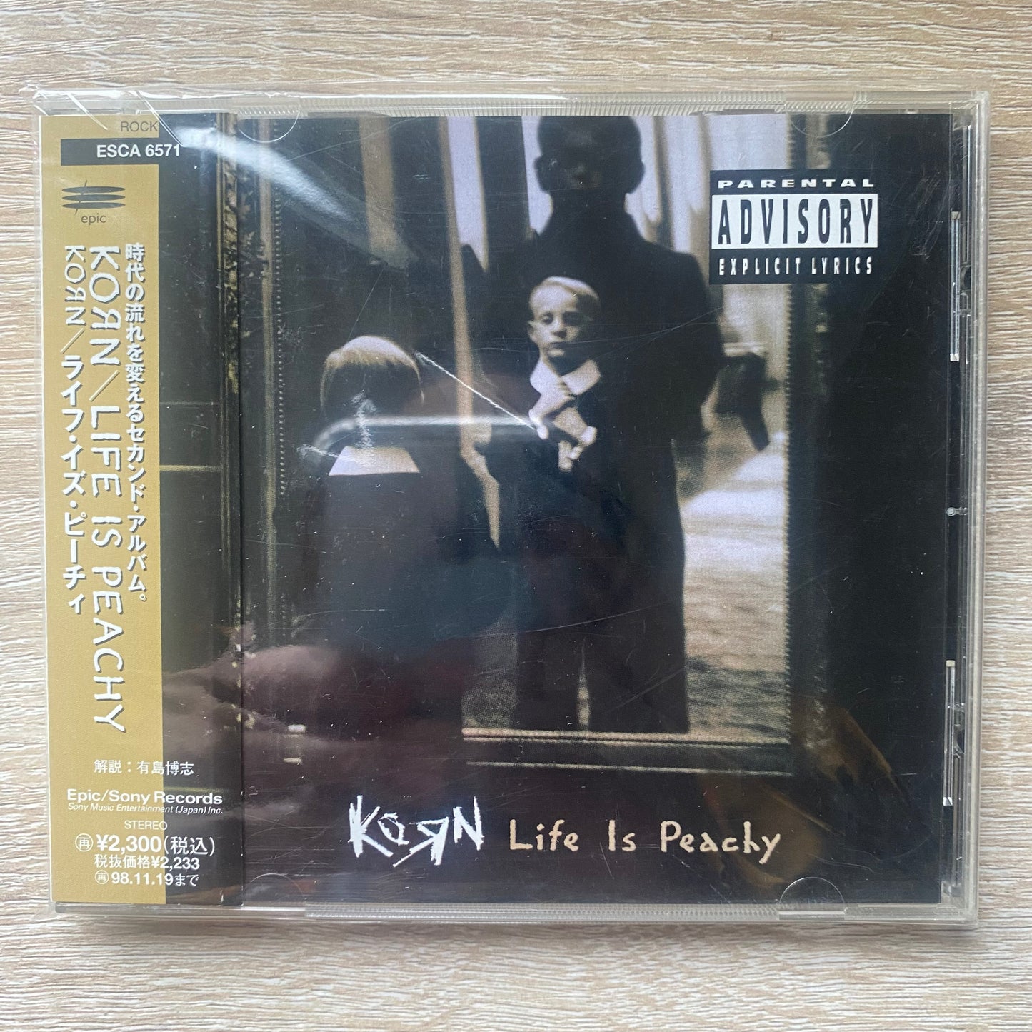 OG JP - Korn - Life Is Peachy (CD, Album)