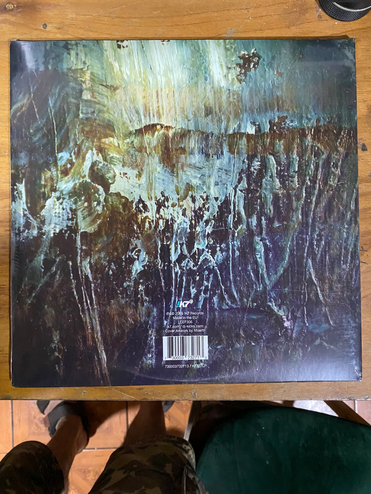 OG EU - SELLADO! - Moodymann - DJ-Kicks (3xLP, Comp) CL