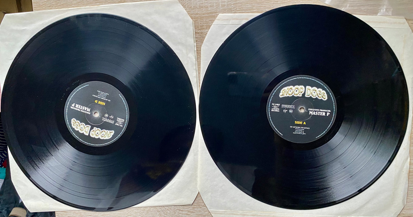 OG EU - Snoop Dogg - Da Game Is To Be Sold, Not To Be Told (2xLP, Album)