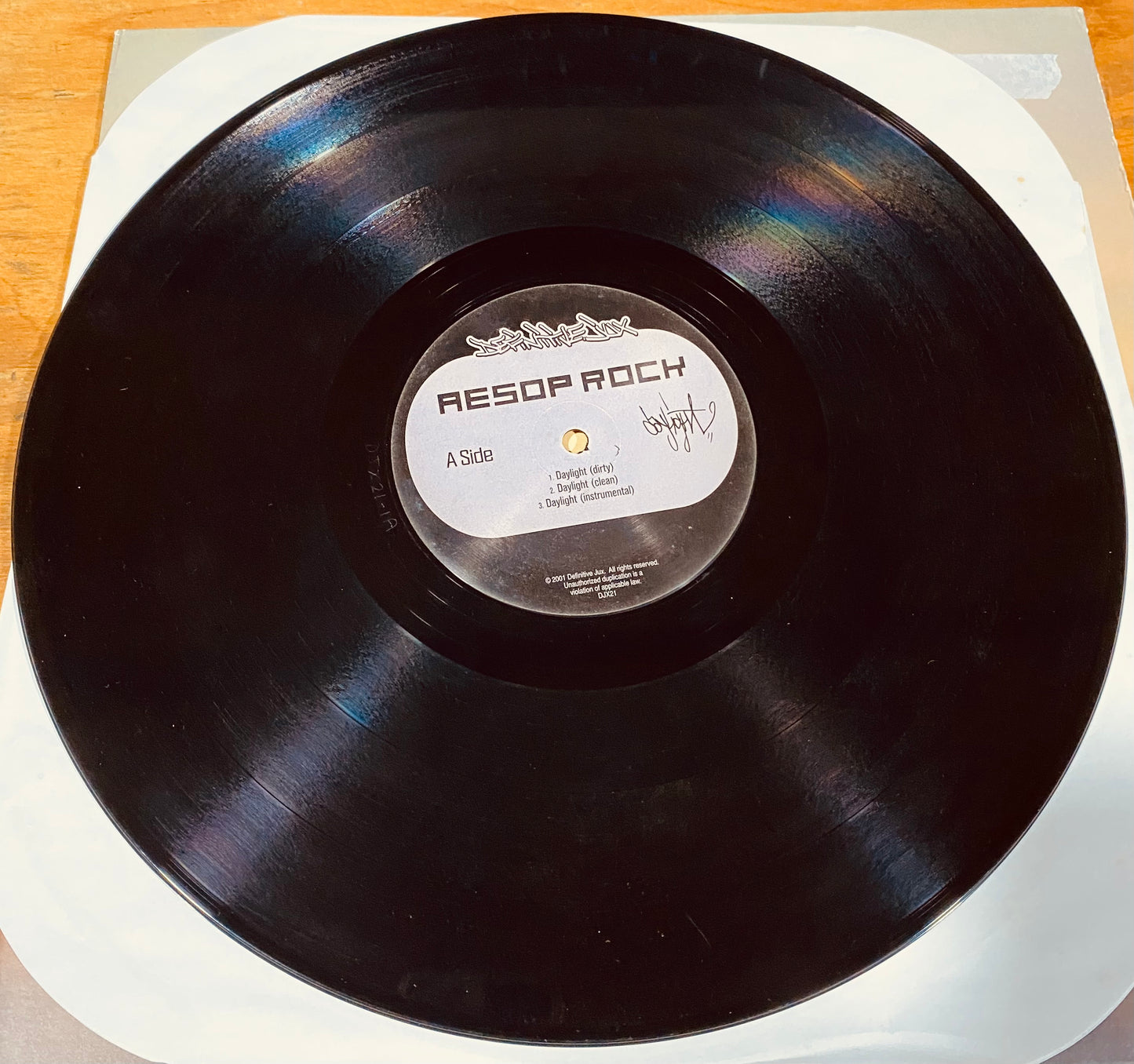 OG US - Aesop Rock - Daylight (12")