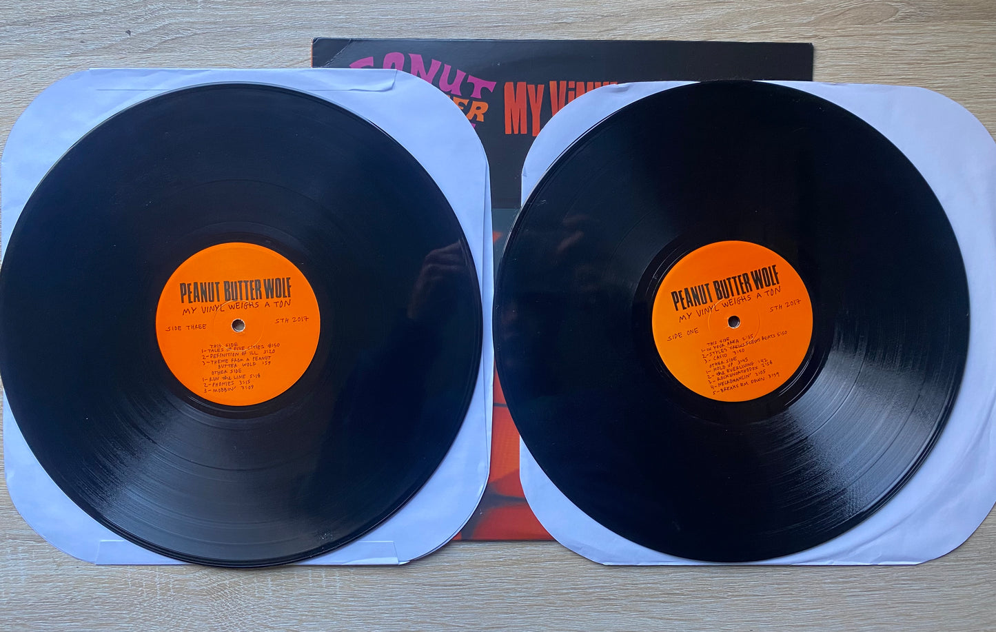 Peanut Butter Wolf - My Vinyl Weighs A Ton (2xLP, Album, RE, RP)