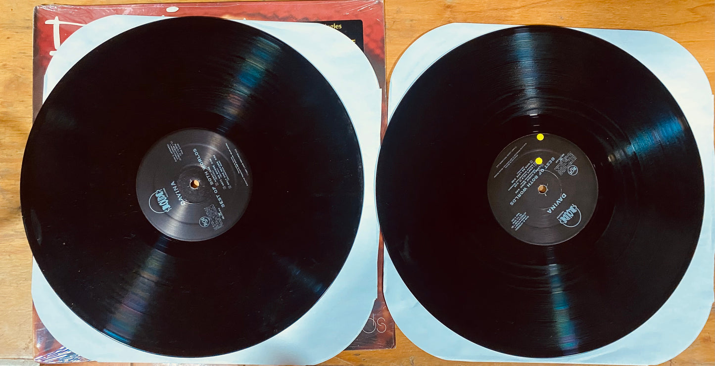 OG US - Davina - Best Of Both Worlds (2xLP, Album) CL