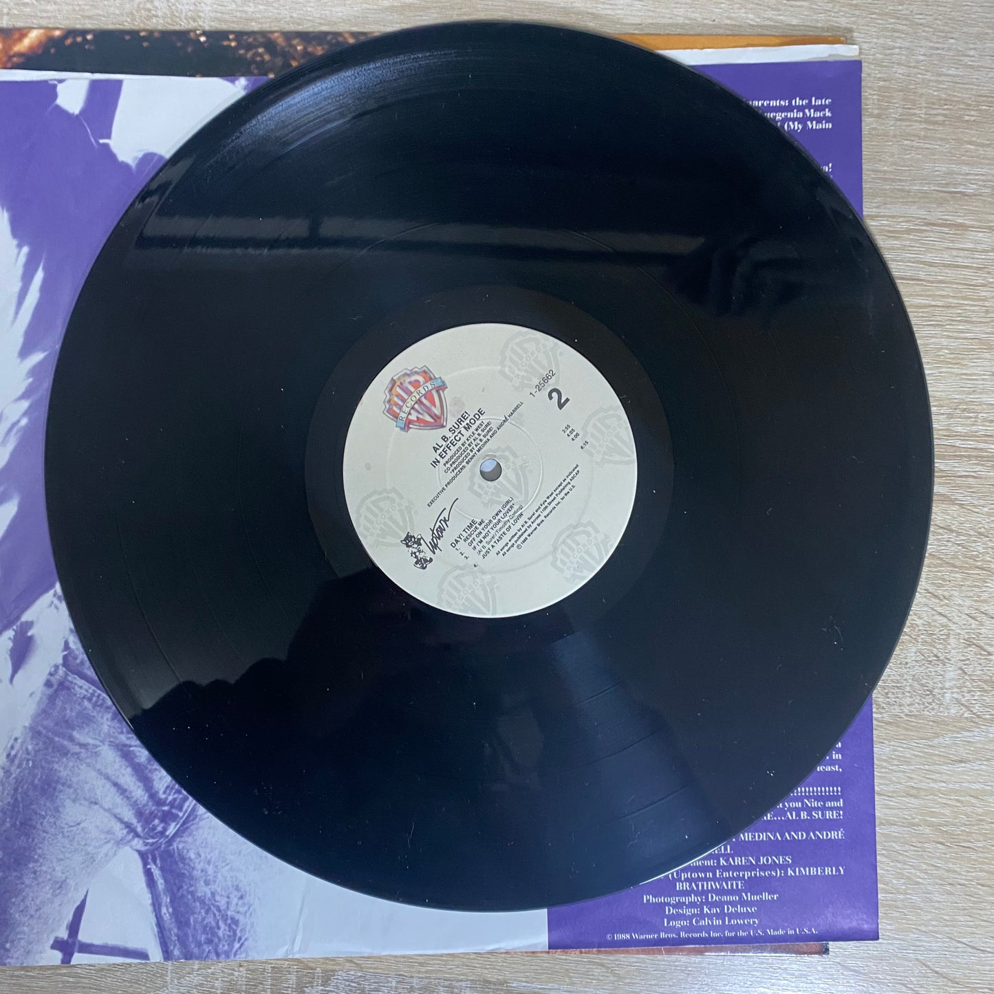 OG- Al B. Sure! - In Effect Mode (LP, Album, Spe)