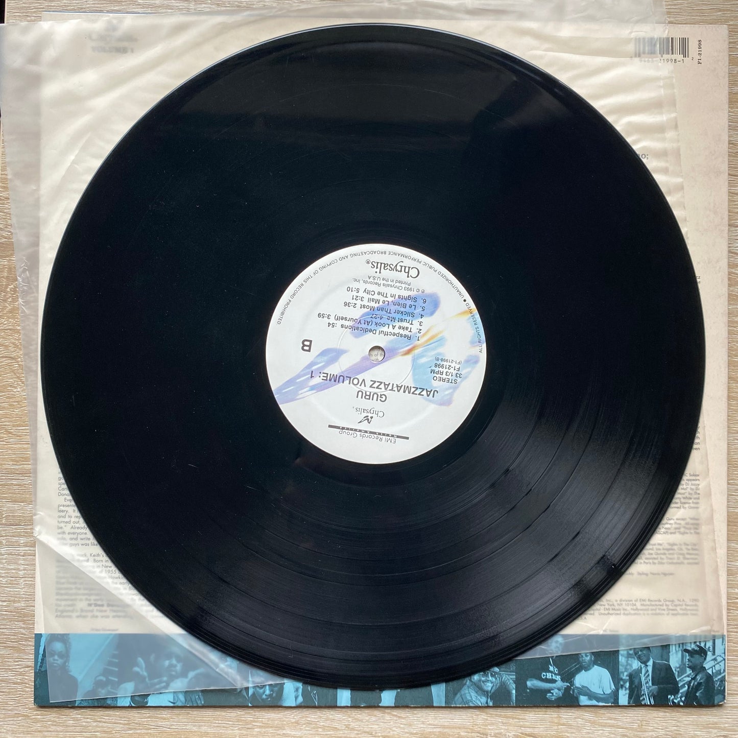 OG - Guru - Jazzmatazz (Volume 1) (LP, Album)