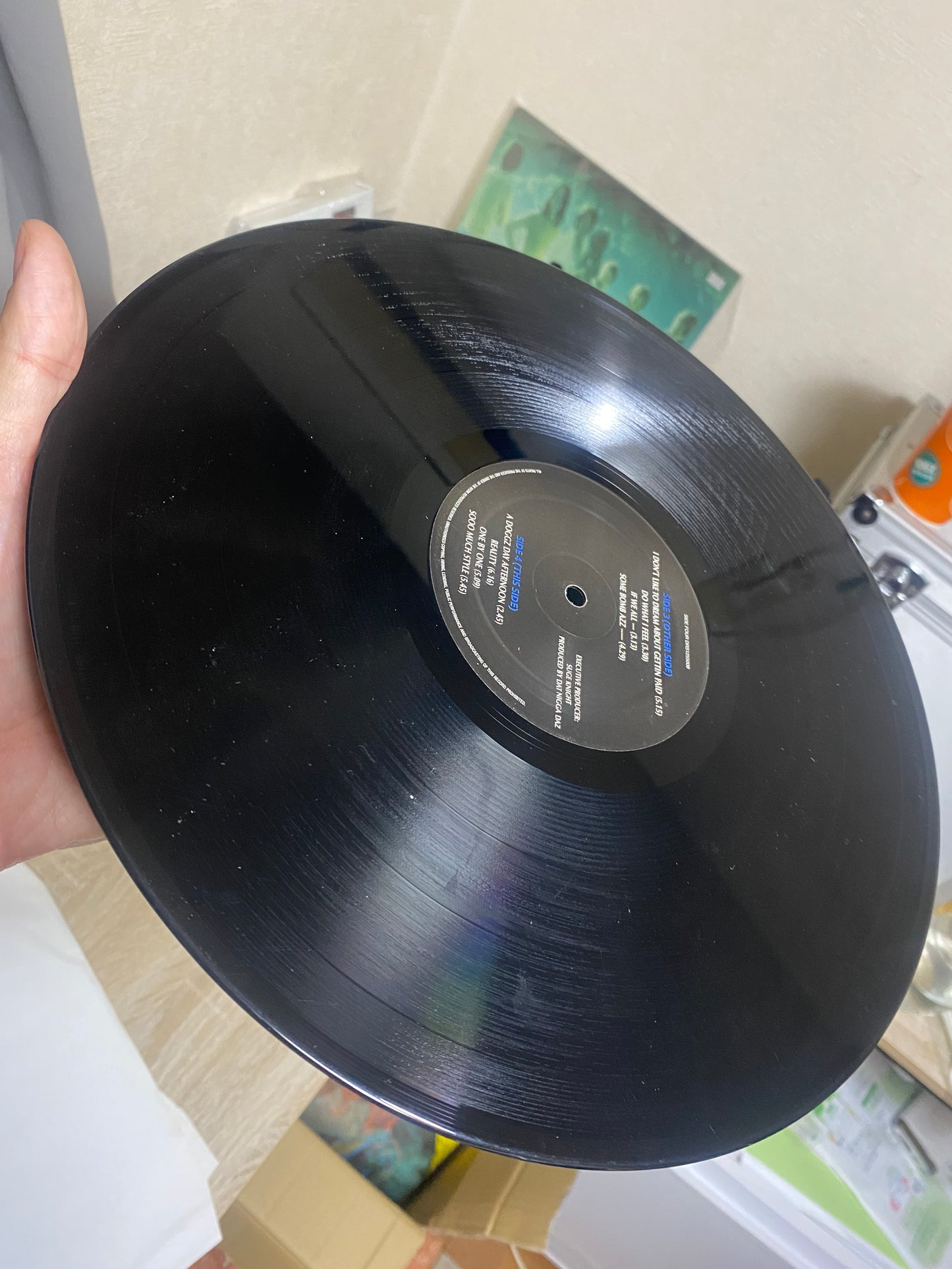 Tha Dogg Pound - Dogg Food (2xLP, Album, RE, 160)