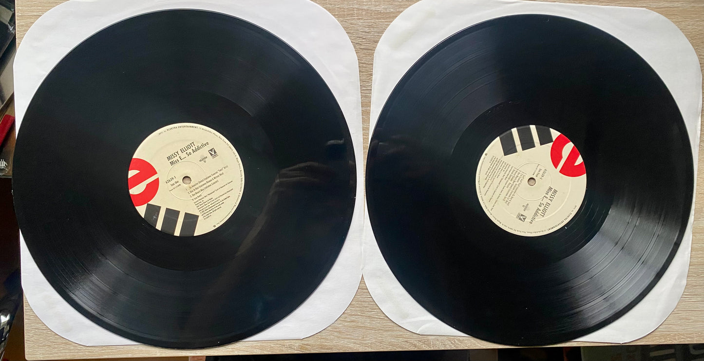 OG - Missy Elliott - Miss E ...So Addictive (2xLP, Album)