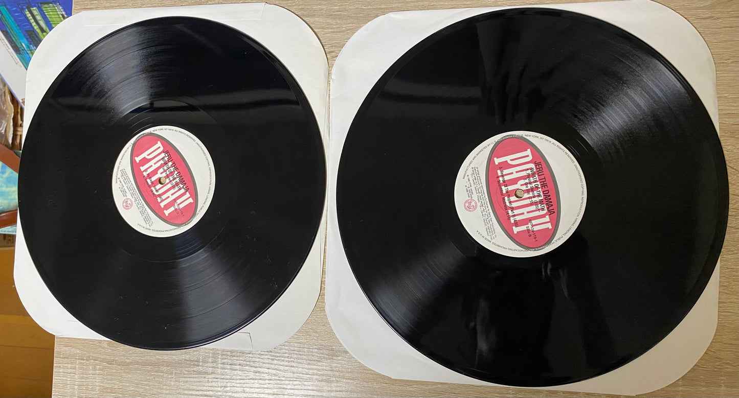 OG US - Jeru The Damaja - Wrath Of The Math (2xLP, Album)