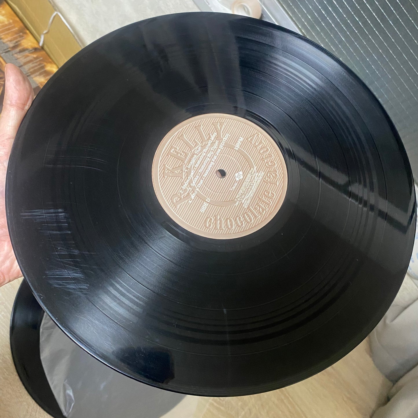 OG EU - R. Kelly - Chocolate Factory (2xLP, Album)