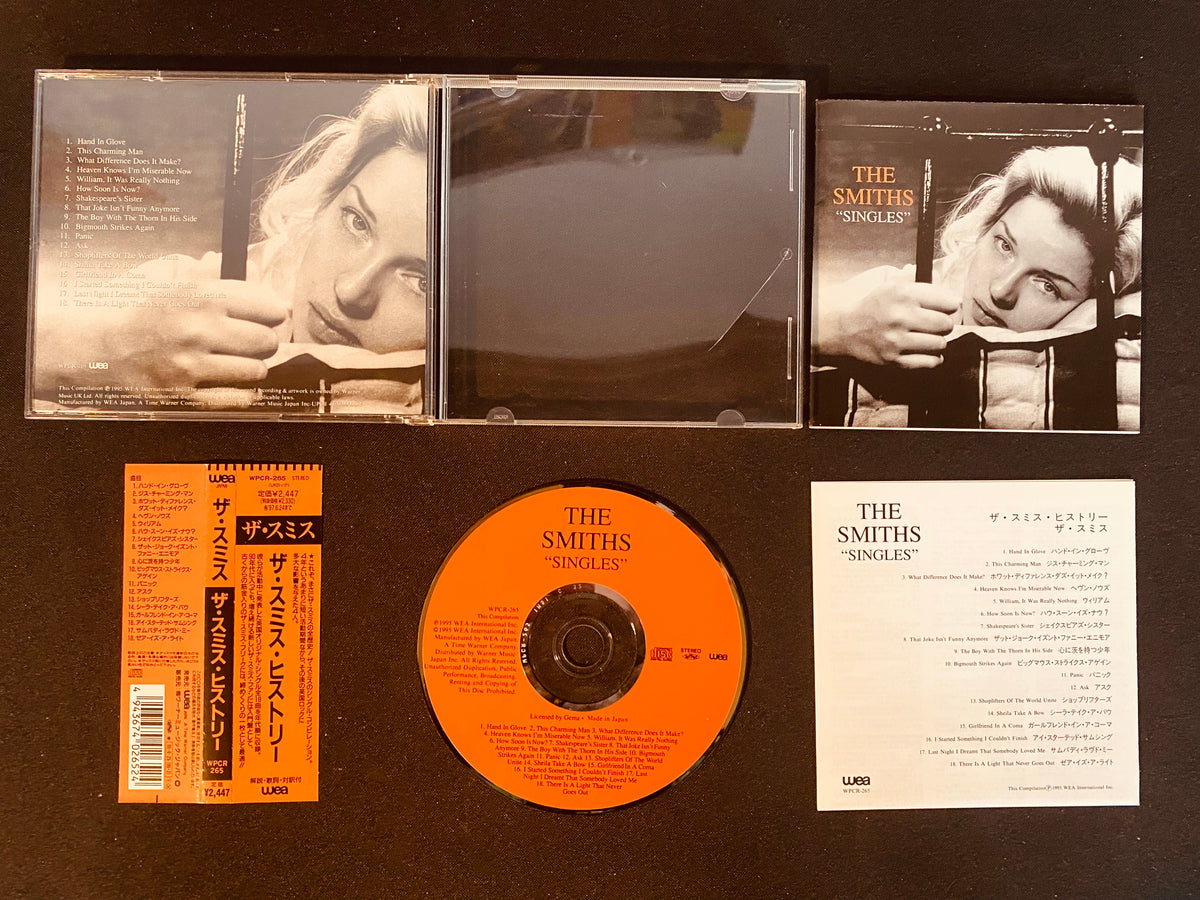 The Smiths - Singles (CD, Comp, ¥2,)