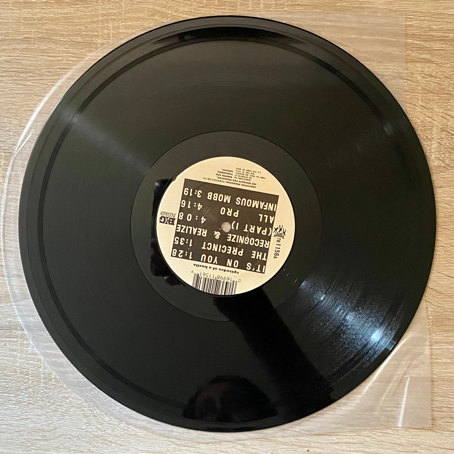 OG - Big Noyd - Episodes Of A Hustla (LP, Album)