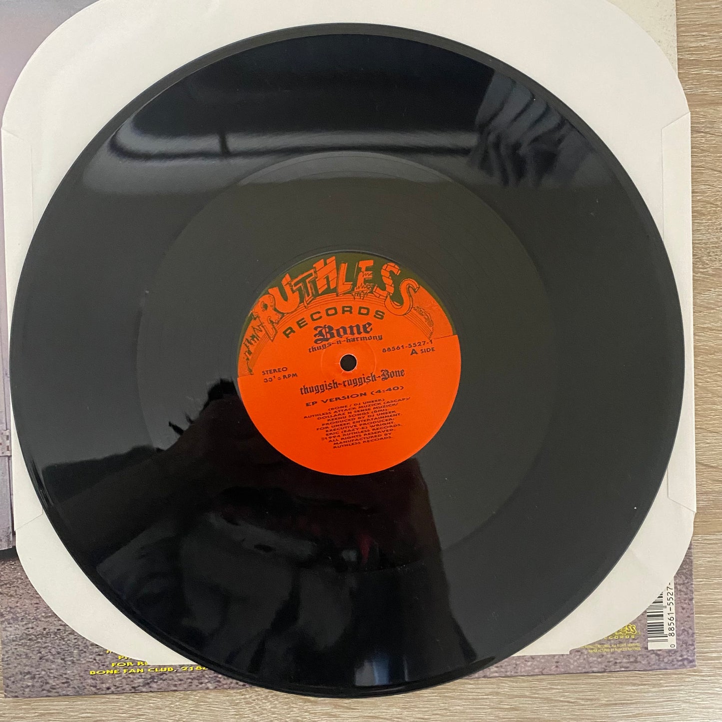 OG US - Bone Thugs-N-Harmony - Thuggish-Ruggish-Bone (12", Single)