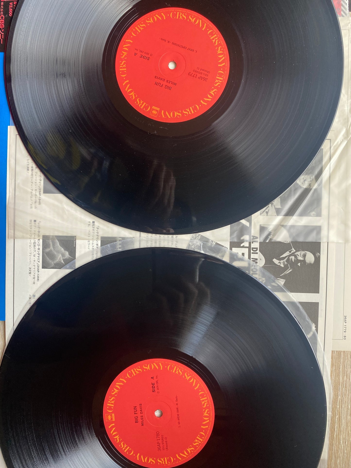 Miles Davis - Big Fun (2xLP, Album, RE)