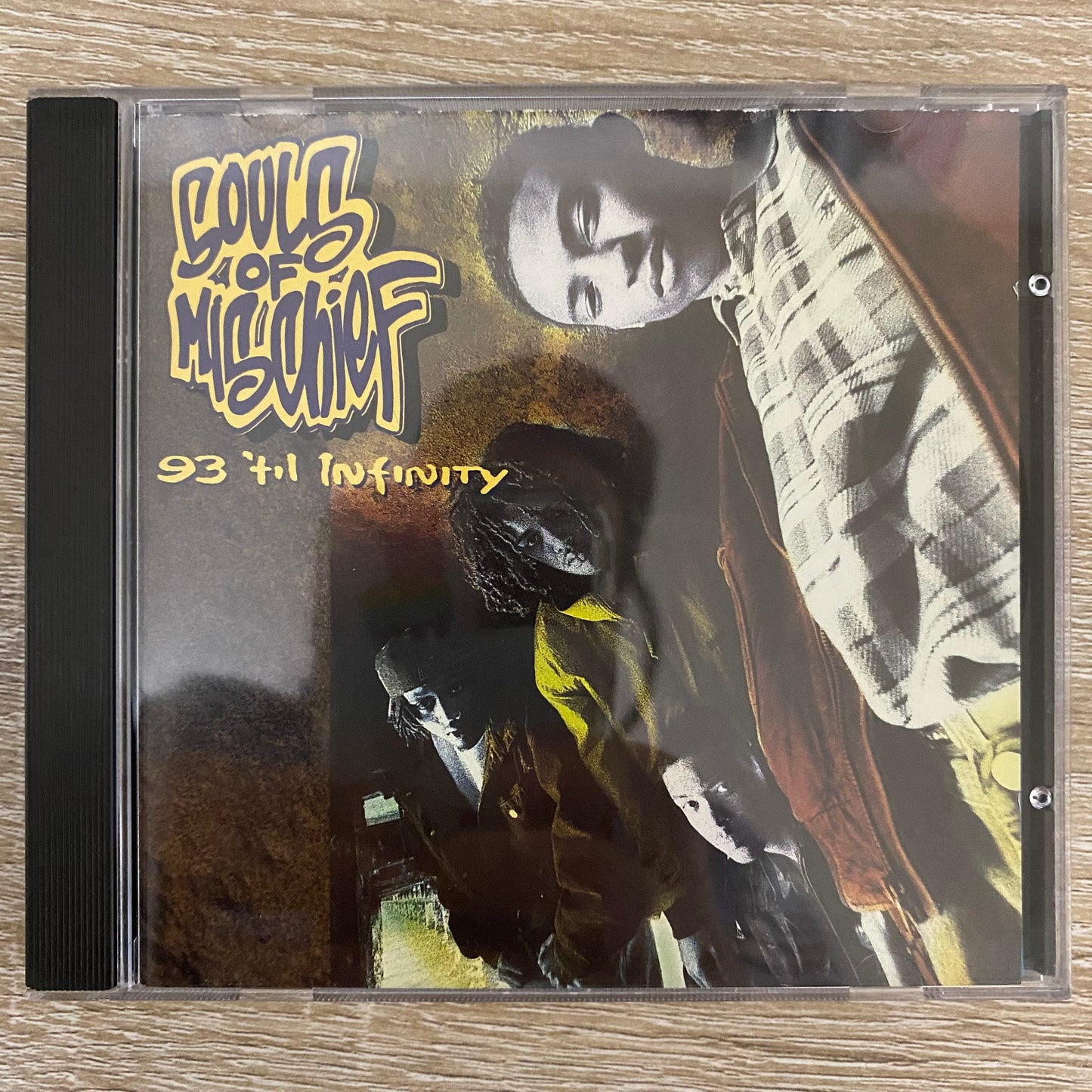 OG US - Souls Of Mischief - 93 'Til Infinity (CD, Album)