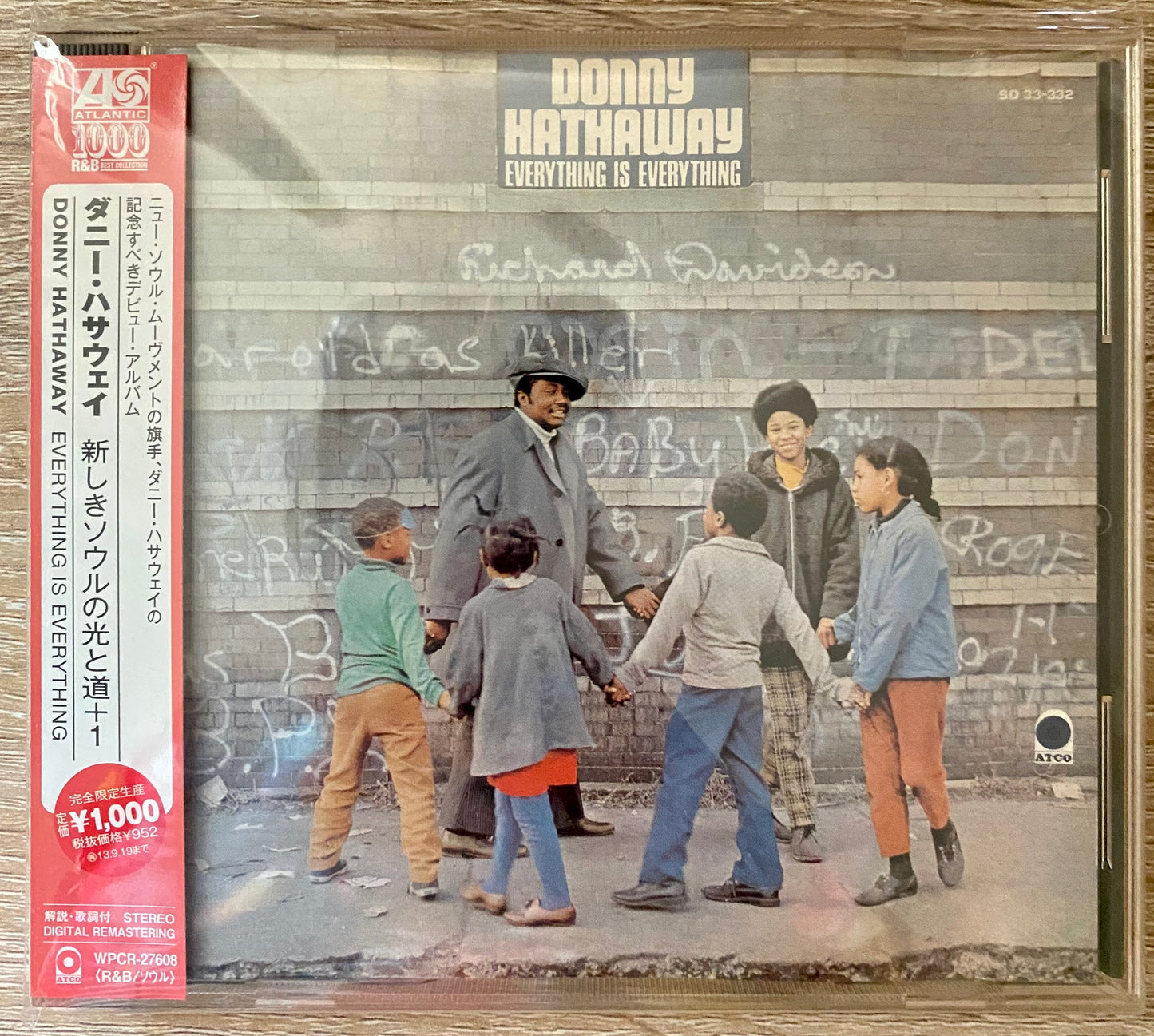 Donny Hathaway - Everything Is Everything (CD, Album, Ltd, RE, RM)