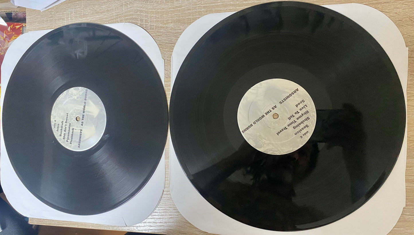 OG US - Arsonists* - As The World Burns (2xLP, Album)