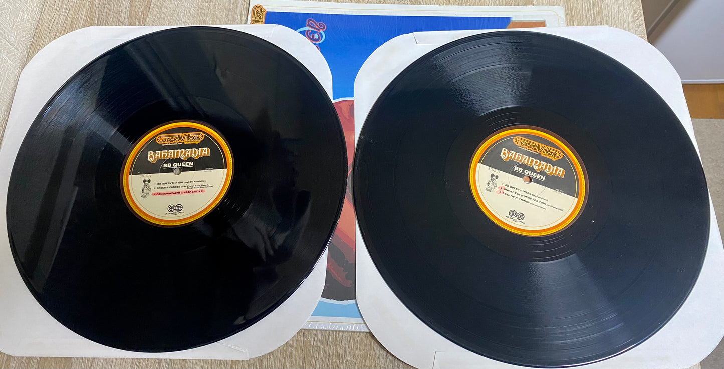 OG- Bahamadia - BB Queen (2xLP, Album)