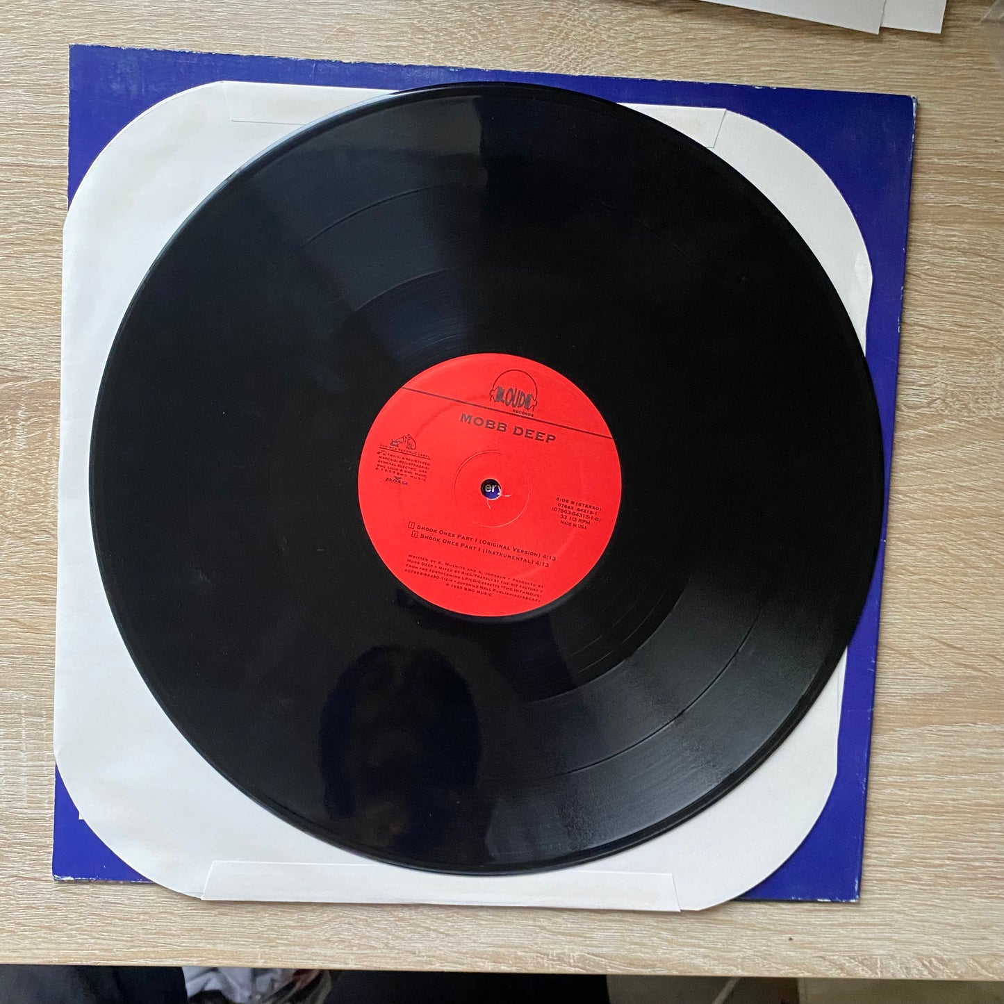 OG US - Mobb Deep - Shook Ones Part II (12")