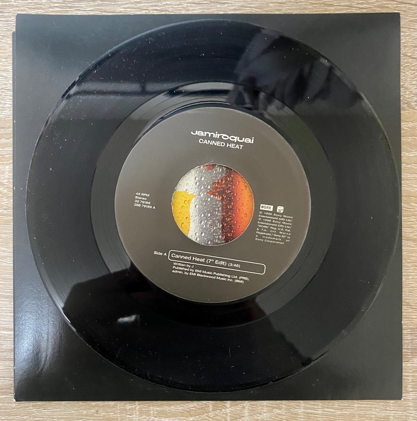 OG US - Jamiroquai - Canned Heat (7", Single, Ltd) CL