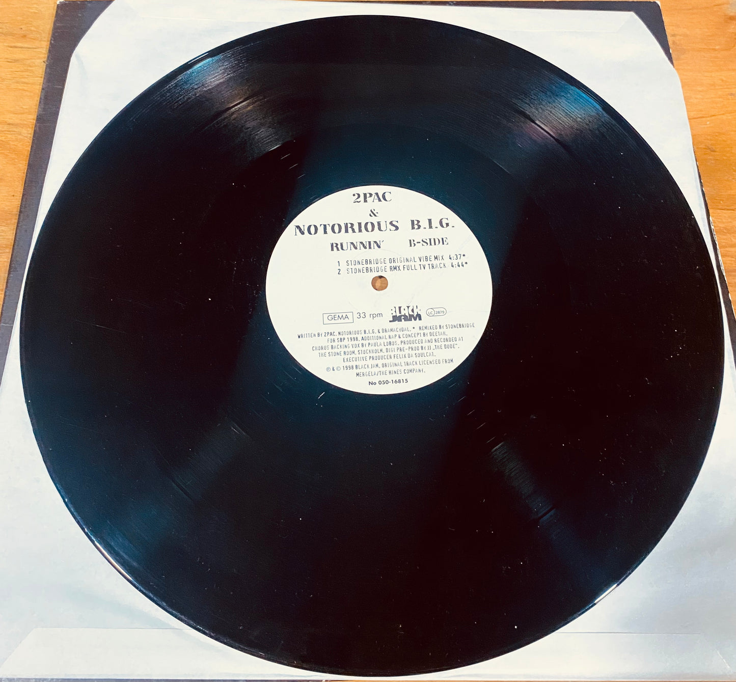 OG GER - 2Pac & Notorious B.I.G. - Runnin' (12")