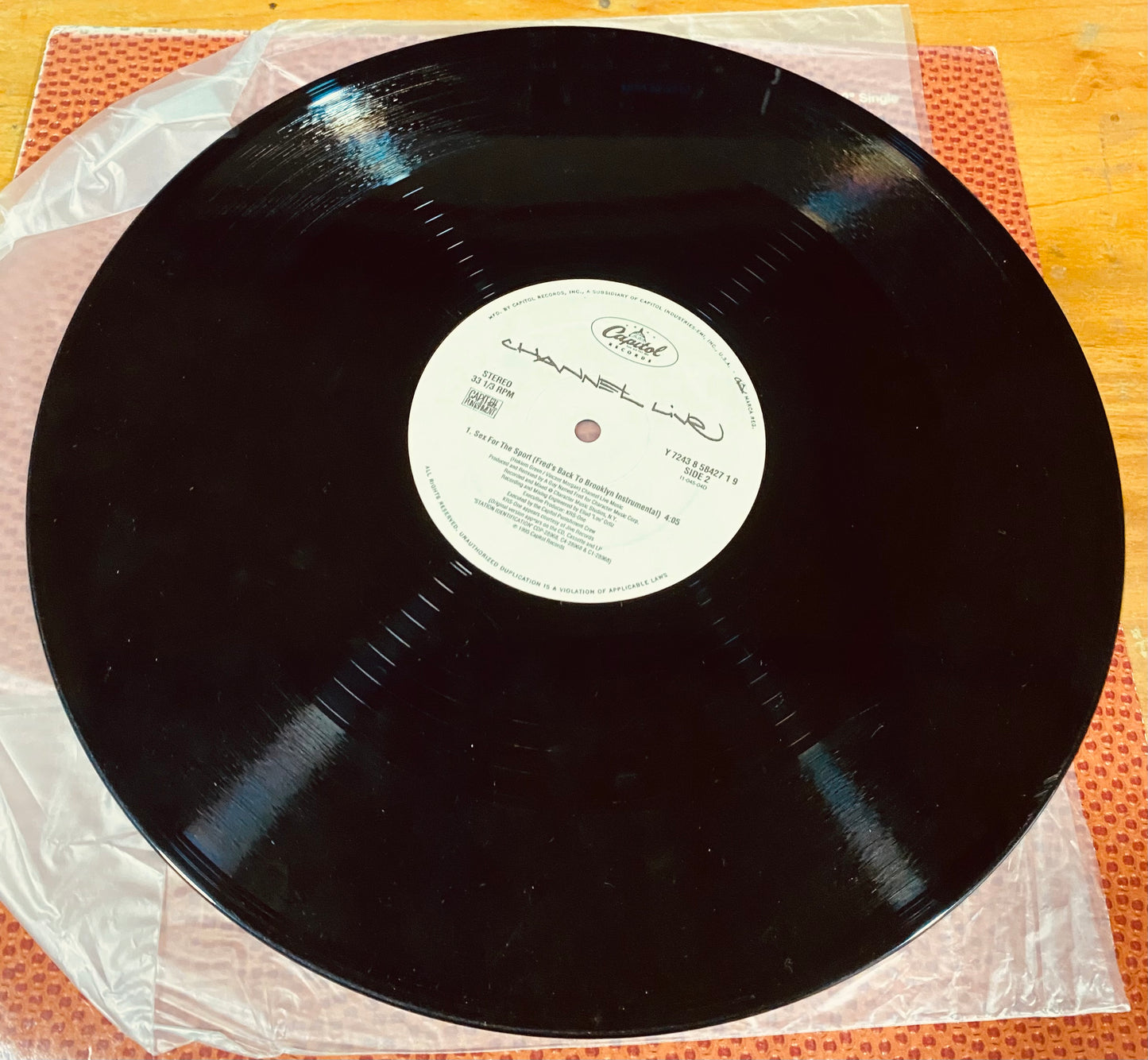 OG US - Channel Live - Sex For The Sport (12")