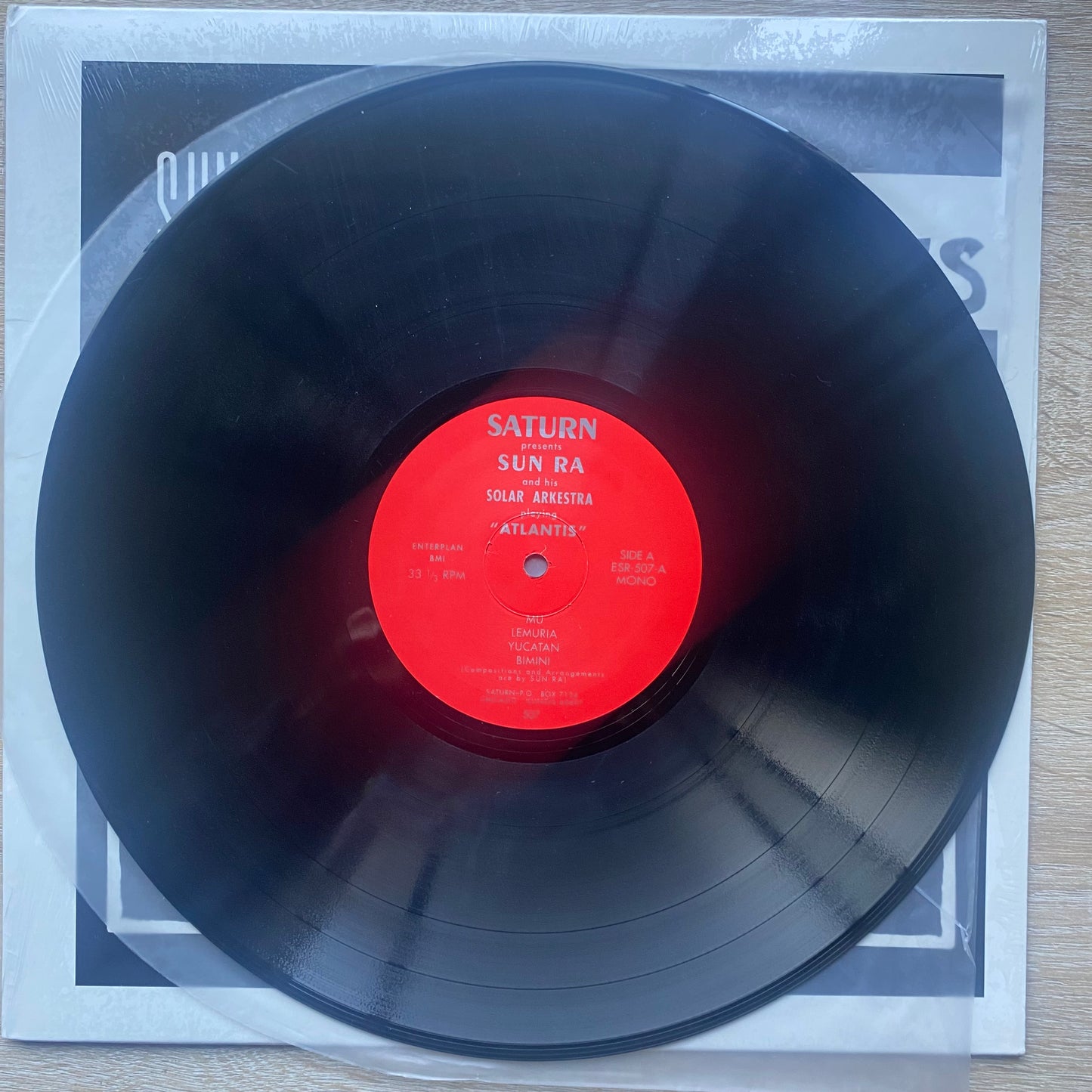 Sun Ra And His Astro Infinity Arkestra* - Atlantis (LP, Mono, Ltd, RE, RM, 180)