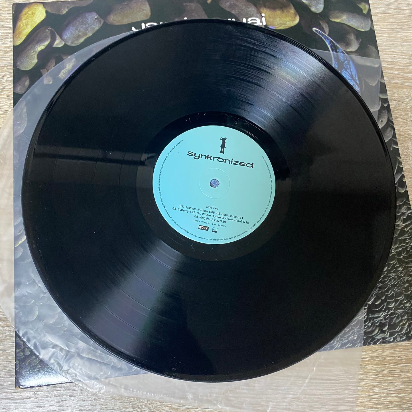 OG- Jamiroquai - Synkronized (LP, Album, Gat)