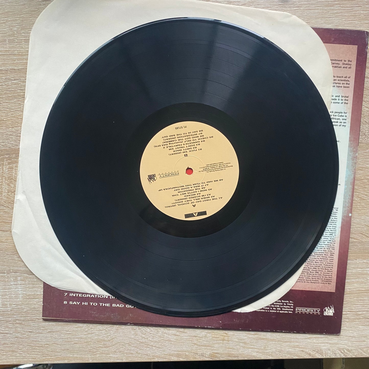 OG - Ice Cube - The Predator (LP, Album)