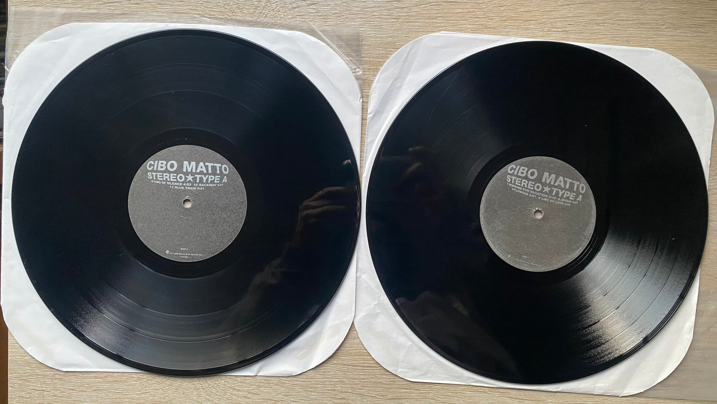 OG-Cibo Matto - Stereo Type A (2xLP, Album)