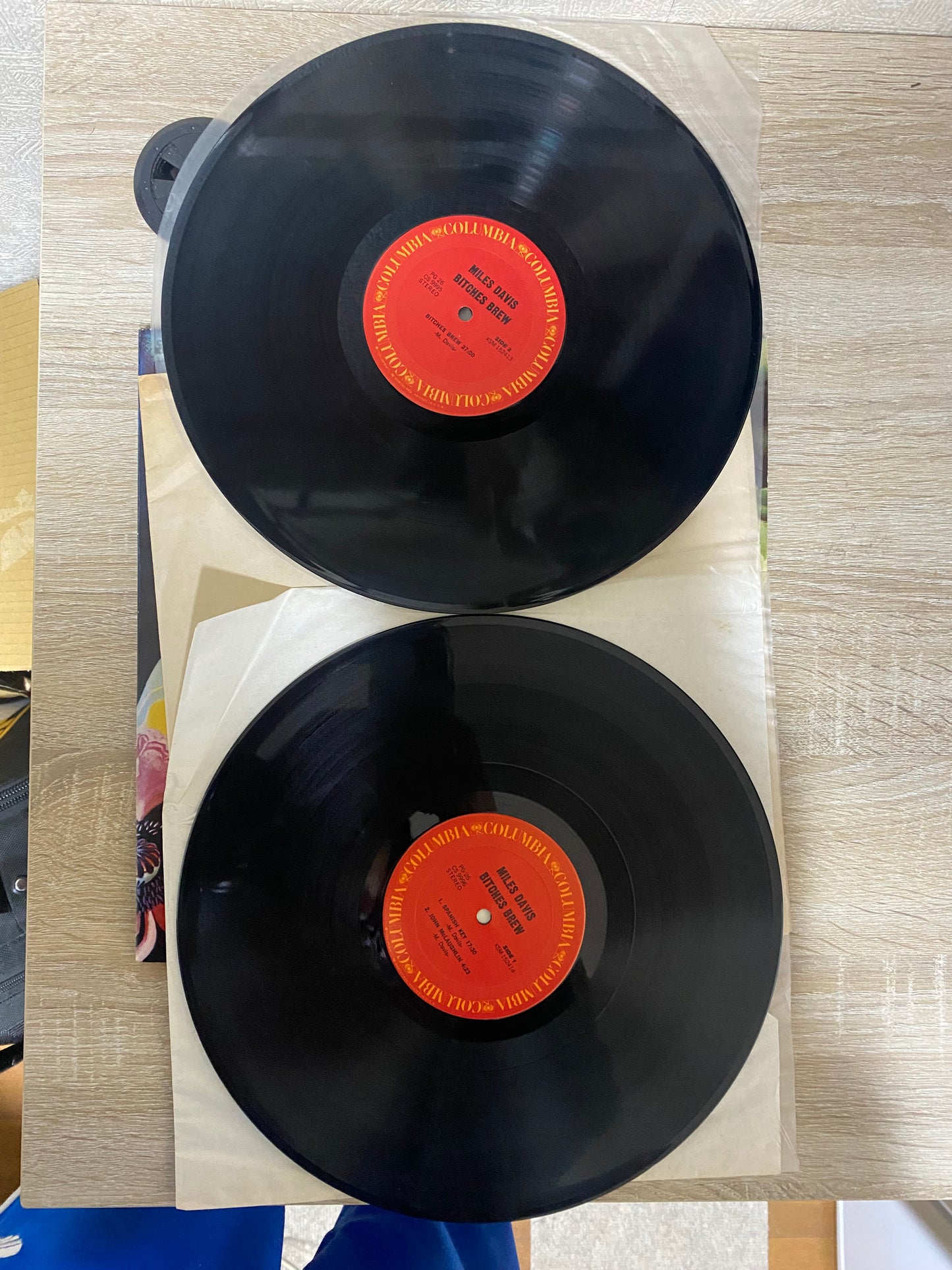 Miles Davis - Bitches Brew (2xLP, Album, RE, Ter)